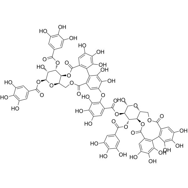 Oenothein B 104987-36-2